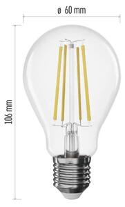 Bec LED dimabil FILAMENT A60 E27/7,5W/230V 2700K