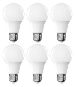 Set de 6 becuri LED A60 E27/8,8W/230V 4000K