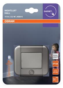Osram - Lampă de veghe LED cu senzor NIGHTLUX LED/0,3W/3xAAA IP54