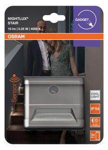 Osram - Lampă LED pentru scară cu senzor NIGHTLUX LED/0,25W/3xAAA IP54