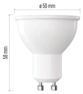 Bec LED dimabil MR16 GU10/7W/230V 3000K