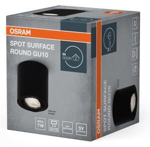 Osram - Spot 1x soclu GU10, 7W, 230V, negru