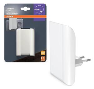 Osram - Lumină de veghe LED LUNETTA cu senzor de amurg, 0,3 W, 230 V