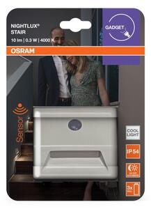Osram - Lampă LED pentru scară cu senzor NIGHTLUX LED/0,25W/3xAAA IP54