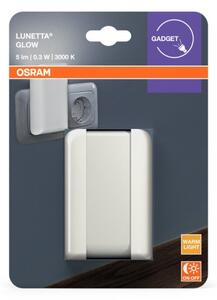 Osram - Lumină de veghe LED LUNETTA cu senzor de amurg, 0,3 W, 230 V