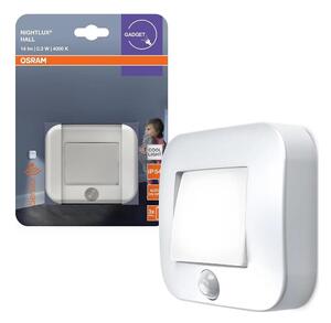 Osram - NIGHTLUX Lampă de veghe LED cu senzor, 0,3 W, 3x AAA, IP54