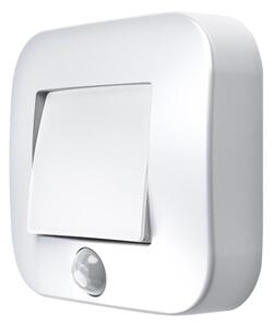 Osram - NIGHTLUX Lampă de veghe LED cu senzor, 0,3 W, 3x AAA, IP54