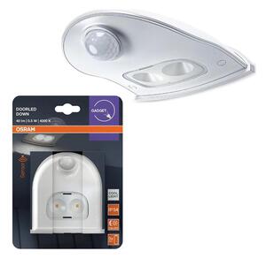 Osram - Aplică LED de exterior cu senzor DOORLED LED/0,5W/3xAA IP54