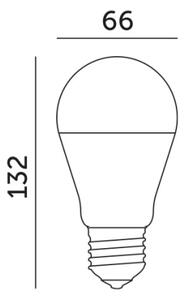 Bec LED GS E27/22W/230V 3000K