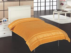 Pled din prosop BAMBUS 200x220cm - Orange