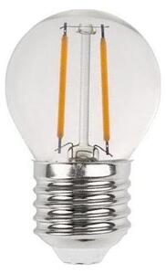 Bec LED FILAMENT G45 E27/2W/230V 3000K