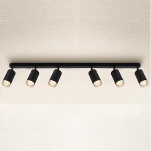 Spot pentru baie Brilagi SELE 6xGU10/30W/230V IP44 negru