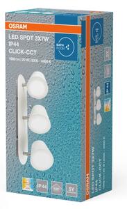 Osram - Spot LED pentru baie 3xLED/7W/230V IP44 3000/4000K