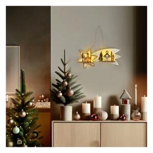 Solight 1V278 - Decorațiune LED de Crăciun 10xLED/2xAA cometă