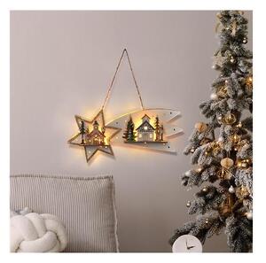 Solight 1V278 - Decorațiune LED de Crăciun 10xLED/2xAA cometă