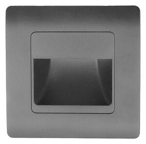 Corp de iluminat LED pentru scări Emithor 70439 STEP LIGHT LED/1W/230V antracit