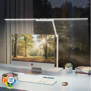 Brilagi-LED VARIO Lampă de masă tactilă cu dimmer LED/24W/230V 3000-6500K albă