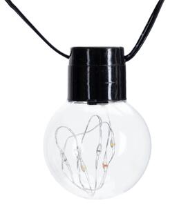 Aigostar - Ghirlandă LED decorativă pentru exterior 160xLED/3,6W/230V 10m IP44 alb cald