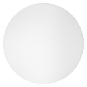 Abajur universal de rezervă din sticlă MOON E27 d. 16 cm alb