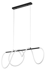 Lustră LED pe cablu FLEXI LED/45W/230V 4000K, negru