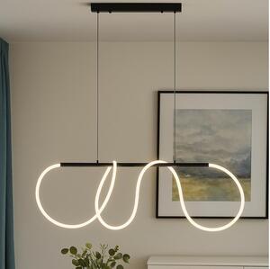 Lustră LED pe cablu FLEXI LED/45W/230V 4000K, negru
