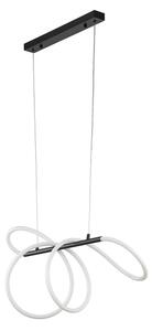 Lustră LED pe cablu FLEXI LED/36W/230V 4000K negru