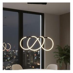 Lustră LED pe cablu FLEXI LED/36W/230V 4000K negru