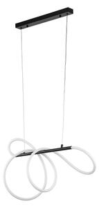 Lustră LED pe cablu FLEXI LED/36W/230V 4000K negru