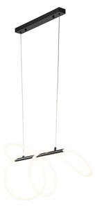 Lustră LED pe cablu FLEXI LED/36W/230V 4000K negru