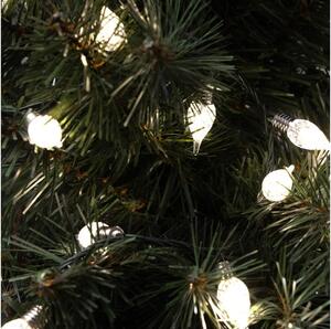 Ghirlandă LED de exterior LINE 200 LED, 12,75 m, IP44, alb cald