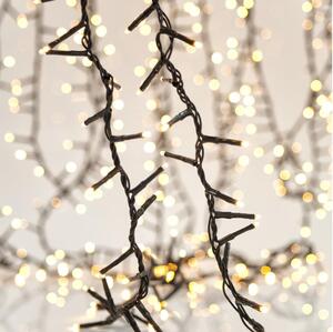 Ghirlandă luminoasă LED pentru exterior SNAKE, 1300 LED, 31,16 m, IP44, alb cald