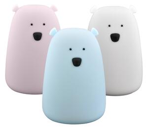Lampă LED RGB pentru copii BEAR, tactilă, 0,8W, 5V, albastru