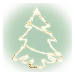 Decorațiune LED pentru fereastră 35xLED/3xAA alb cald