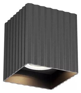Redo 01-3409 - Spot DELPHI 1x GU10, 7W, 230V, 8,1 x 8,1 cm, negru