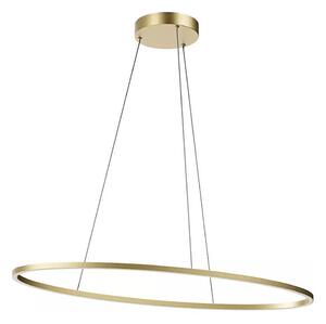 Redo 01-3338 - Candelabru LED dimmabil pe cablu LEO LED/48W/230V bronz