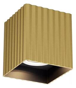 Redo 01-3408 - Spot DELPHI 1x GU10/7W/230V, 8,1x8,1 cm, auriu