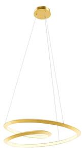 Redo 01-3377 - Lustră LED dimabilă pe cablu STORM LED/60W/230V, aurie
