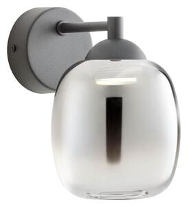 Redo 01-3483 - Lampă de perete LED KHADI LED/6W/230V CRI 90 negru/fumuriu