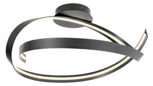 Redo 01-3614 - Plafonieră LED dimmabilă IMPULS LED/34W/230V, negru