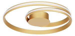 Redo 01-4358 - Plafonieră LED dimmabilă TORSION LED/40W/230V aurie