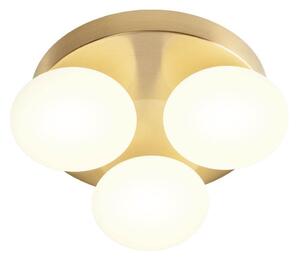 Redo 01-4307 - Plafonieră LED pentru baie OVUM 3xLED/5W/230V IP44 alamă