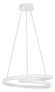 Redo 01-4360 - Lustra LED reglabilă suspendată pe cablu TORSION LED/40W/230V, albă
