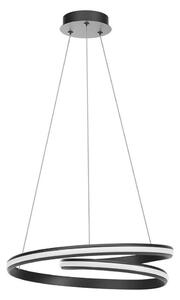 Redo 01-4362 TORSION - lustră LED dimmabilă suspendată pe cablu, 40W/230V, neagră
