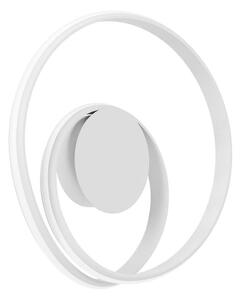 Redo 01-4354 - Aplica de perete LED reglabilă TORSION LED/30W/230V, alb