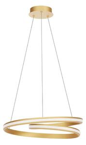 Redo 01-4361 - Lustru LED dimmabil suspendat pe cablu TORSION LED/40W/230V auriu