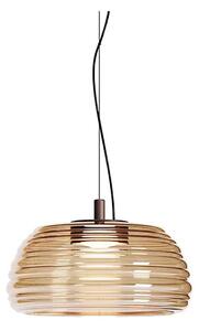 Redo 01-4540 - Lustră LED dimabilă pe cablu ONDULA LED/12W/230V bej/fumuriu