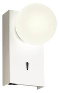 Redo NORMA 01-4656 - Aplica de perete LED/5W/230V CRI 90 USB albă