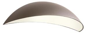 Redo 90236 - Aplica de perete pentru exterior PALMA LED, 18W, 230V, IP54, maro