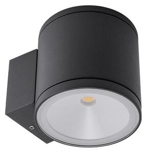 Redo 9594 - Aplica LED de perete pentru exterior ETA, 6W/230V, 3000K, IP54, antracit