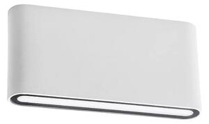 Redo 9622 - Aplica LED de exterior KLIPPE LED/13W/230V 3000K IP54 alb